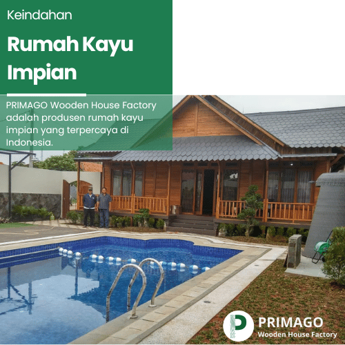 Blog-keindahan rumah kayu impian