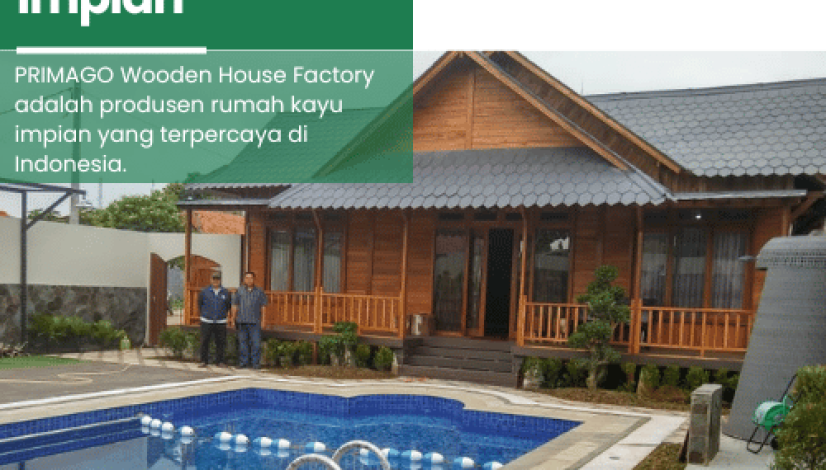 Blog-keindahan rumah kayu impian