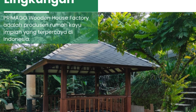 Pabrik Jasa Pembuatan Rumah Kayu Jakarta