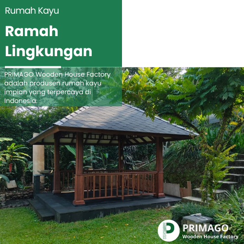 Pabrik Jasa Pembuatan Rumah Kayu Jakarta