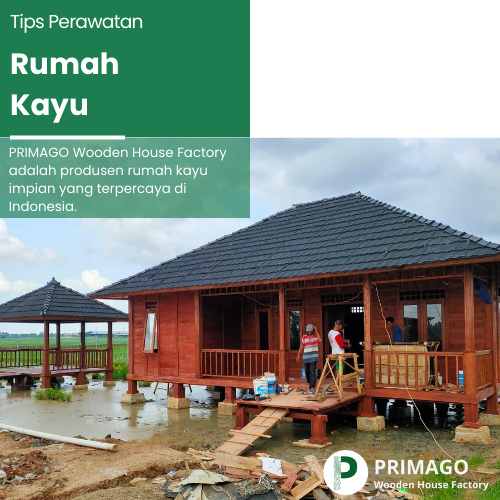 Pabrik Jual Rumah Villa Gazebo Saung Joglo Pendopo Musholla Kayu Panggung Adat Lumbung Limas Knock Down Bongkar Pasang di Jakarta