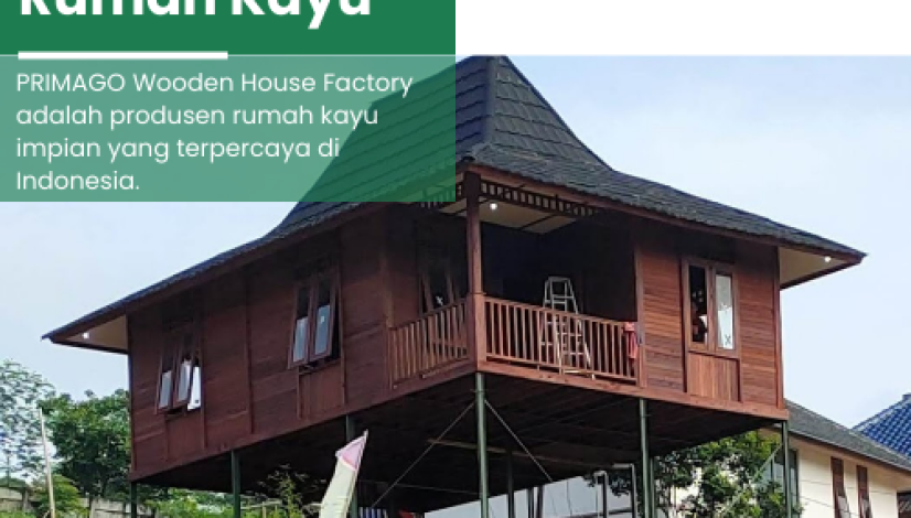 Jasa Pembuatan Rumah Kayu Bandung Barat