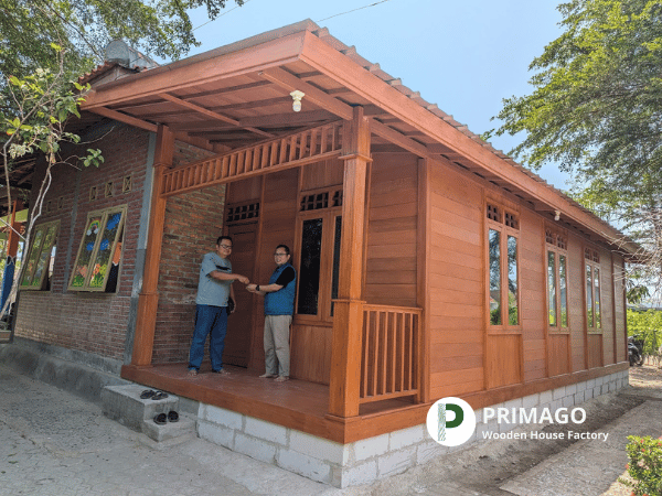 Jasa Rumah Kayu Jakarta