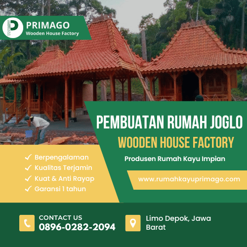 pembuatan rumah joglo