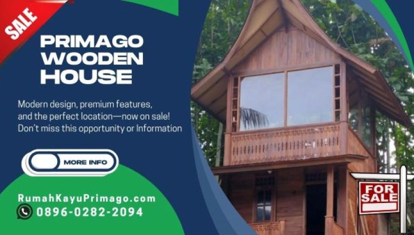 Jasa Pembuatan Rumah Kayu Harga 100 Juta