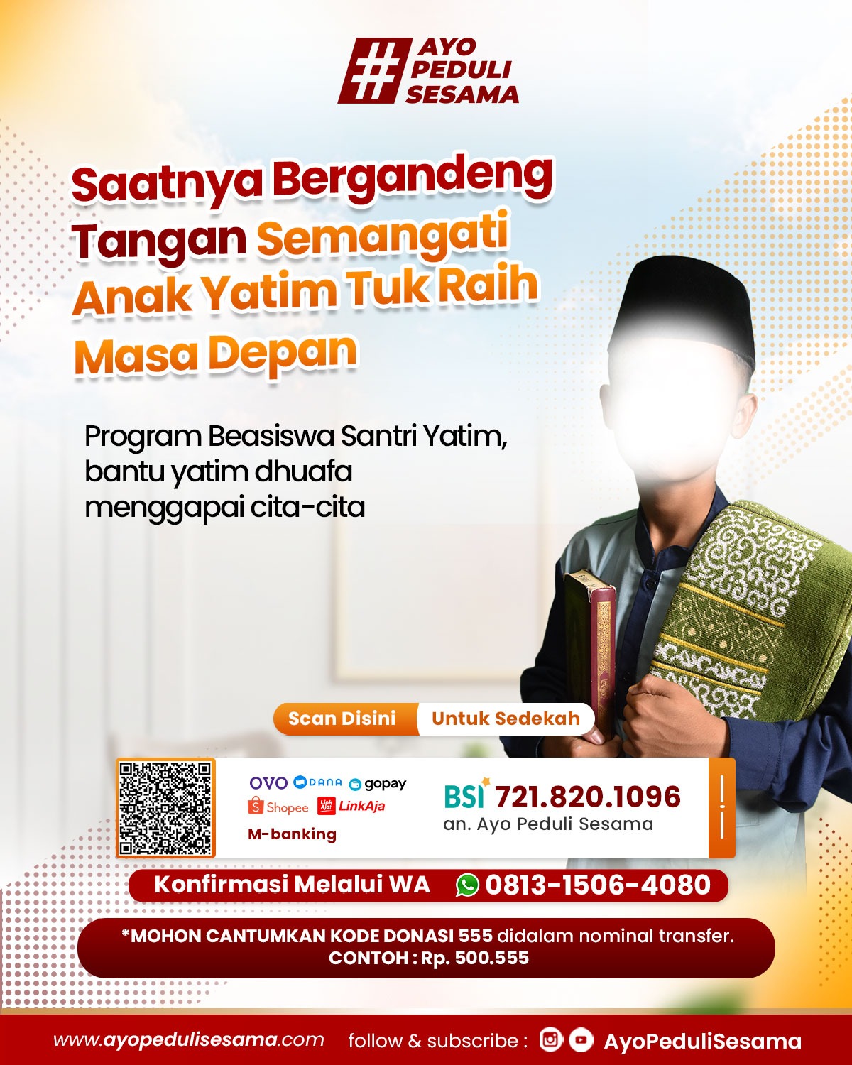Rekening Donasi Beasiswa Anak Yatim (9)